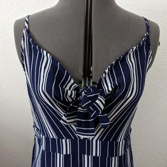 Striped Maxi Dress - Picture 2 of 4
